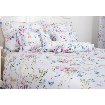 Povlečení Podpěrová s.r.o. Bavlněné povlečení LOUKA Velikost: 240x220 cm (1 ks), 70x90 cm (2 ks) ŠEV na peřině