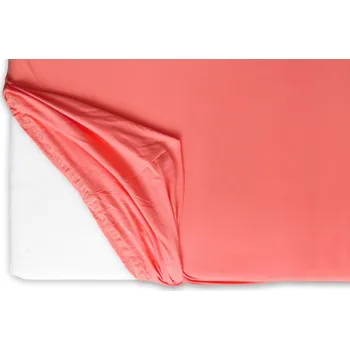 Prostěradlo Prostěradlo JERSEY LYCRA delux Fitex - lososové 180x200 cm