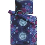 SLEEP WELL® Povlečení mikroflanel SLEEP WELL mandaly 140x200, 70x90 cm