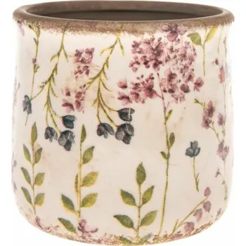 Květináč Casa de Engel Home Keramický obal na květináč, 4/24 Fialová UNI (2865640)