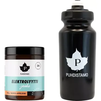 Iontový nápoj Puhdistamo Electrolyte Powder 120g Mango-Orange