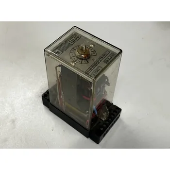 Relé ZPA Časové relé zpožděné při rozběhu TD 30 PA KB KC 220V 50Hz 0,8-96 (TD30) Varianta: TD 30 KB 0,8-96s - bez tlačítka