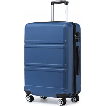 Kono K1871-1L Kufr Spinner 75cm Modrá ABS