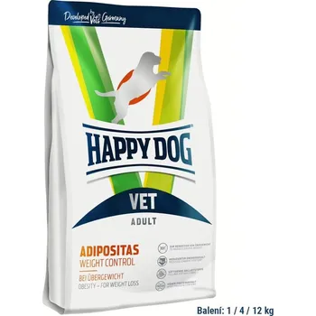 Krmivo pro psa Happy Dog VET Dieta Adipositas 1 kg