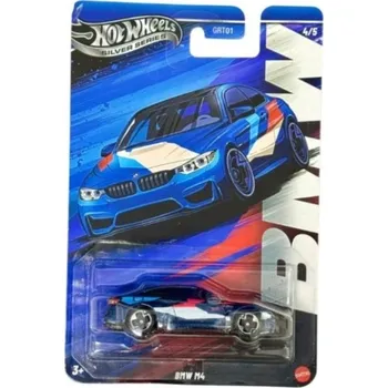 auto na autodráhu Hot Wheels Silver Series BMW M4