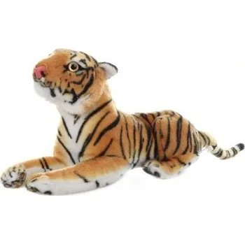 plyšák Plyšové ZOO: Plyšová Hračka Tygr ležící 30cm (93865)