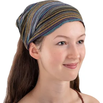 Čelenka Pruhovaná látková čelenka Garis Berjalan, Sittar.cz