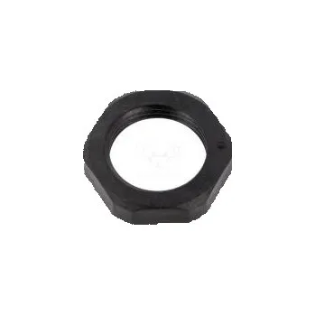 Matice HUMMEL 1.262.2001.50 Matice M20 polyamid Thk 6mm Klíč 27mm černá -40÷100°C