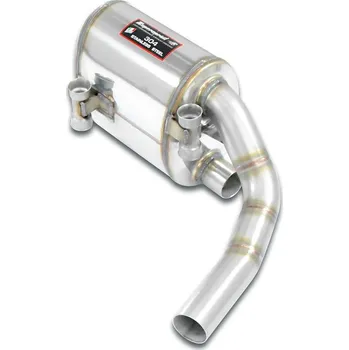 Zadní díl výfuku Zadní díl výfuku pravý "Racing" Supersprint 247354