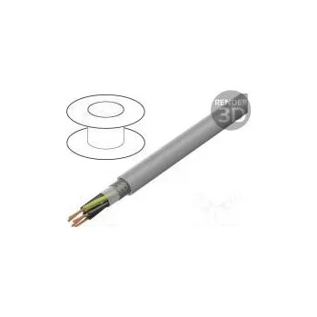 elektrický kabel HELUKABEL 21256 Vodič F-C-PURö-JZ 5G1mm2 PUR šedá 300/500V CPR Eca