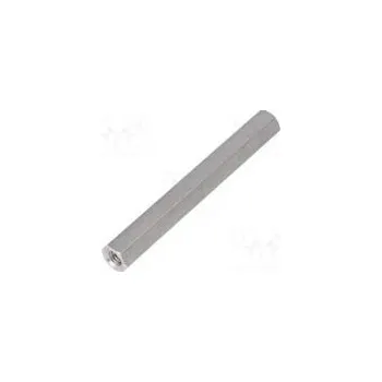 Matice Distanční sloupek se závitem 65mm Vnit.závit M5 šestihranný