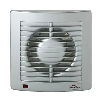 Domácí ventilátor Nástěnný ventilátor Air Style, nerezová ocel, průměr: 10 cm - N AIR-CIRCLE