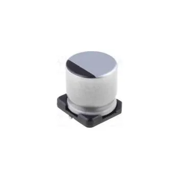 Kondenzátor Kondenzátor elektrolytický low ESR SMD 47uF 50VDC Ø8x6,2mm