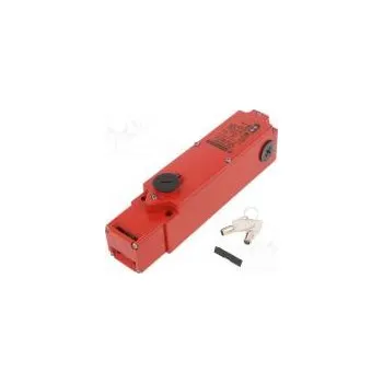 vypínač Bezpečnostní spínač závorový XCSLF NC x2 IP66 kov červená