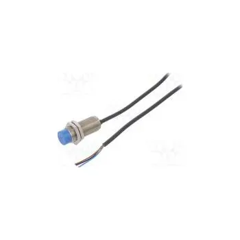 Čidlo indukční OUT PNP / NO 0÷12mm 10÷30VDC M18 IP68 200mA