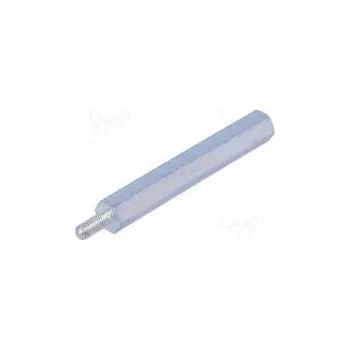 Matice Distanční sloupek se závitem 35mm Vnit.závit M2,5 ocel zinek