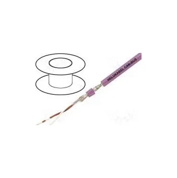 elektrický kabel HELUKABEL 800571 Vodič CAN bus 1x2x0,5mm2 lanko Cu PVC fialová není