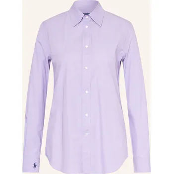 Dámská halenka Polo Ralph Lauren Dámská Košilová Halenka, světle fialová, 40