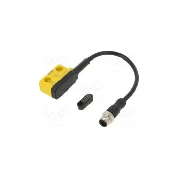 vypínač Bezpečnostní spínač magnetický STR1 NO x2 IP67 vistal 24VDC