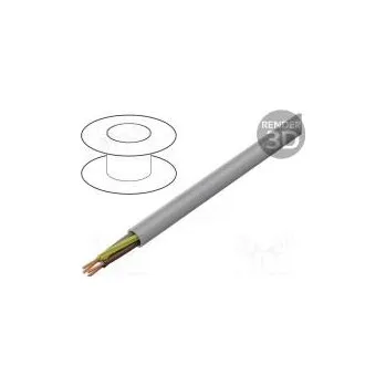 elektrický kabel BITNER S61601 Vodič BiT 750 3G2,5mm2 nestíněný 450/750V Cu lanko šedá