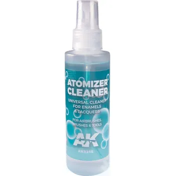 AK Interactive ATOMIZER CLEANER FOR ENAMEL 125ML