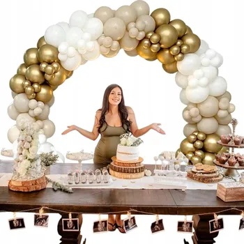 Obraz BALONOVÝ SVĚT doplňky svatební stuhy zlaté