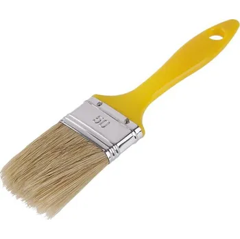 Malířský štětec LEVIOR Štětec plochý PL 50x15x50mm Natur