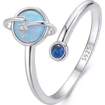 Prsten For Silver Stříbrný prsten Planeta - Stříbro 925