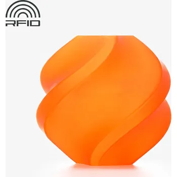 Filament Filament 1,75 mm Bambu Lab PLA Průsvitná oranžová / oranžový Špulka 1 kg