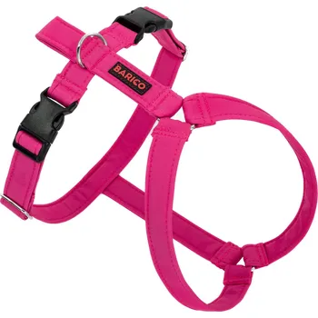 Postroj pro psa Postroj pro psa BARICO Fuchsia Šířka popruhu: 2 cm, Typ: Komfortní
