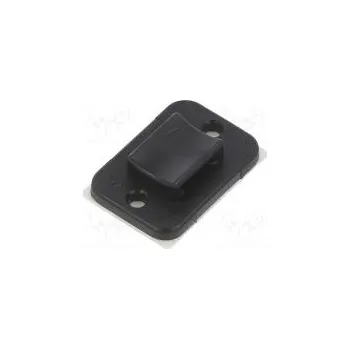 RC náhradní díl Holder self-adhesive polyamide UL94V-2 black Tie width 4mm