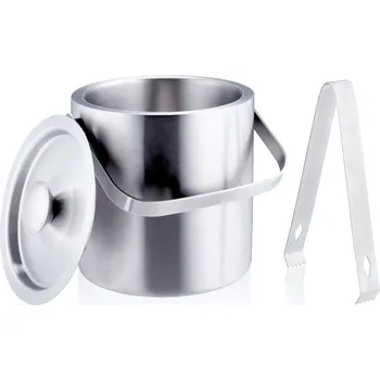 Nádoba na led ALPINA Kbelík na led + kleště nerez ocel 1,2 lED-249576