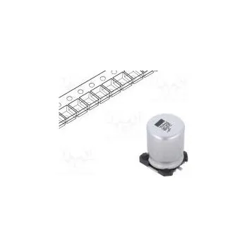 Kondenzátor Kondenzátor elektrolytický SMD 470uF 35VDC 12,5x12,5x16mm