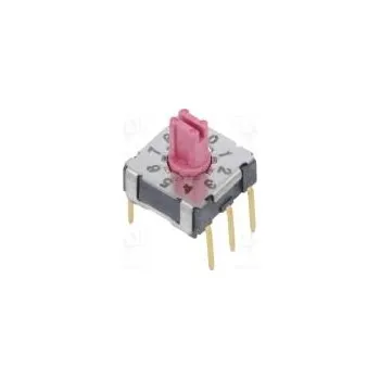 vypínač Kódový přepínač DEC/BCD pol 10 THT Rkont max 80mΩ M