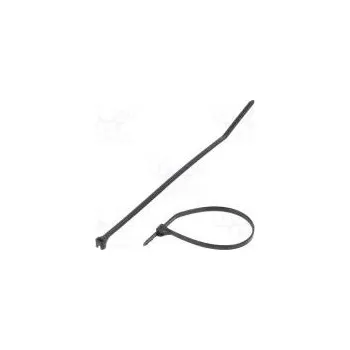 Datový kabel Cable tie with a metal clasp L 102mm W 2.4mm polyamide 80N