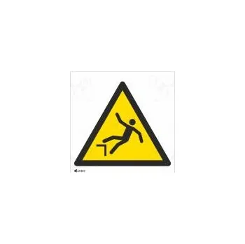 Bezpečnostní značky výstražná Mat PVC W 200mm H 200mm