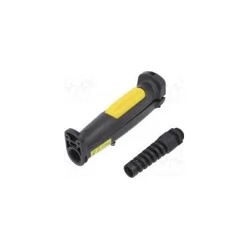 vypínač Bezpečnostní spínač povolovací tlačítko HE1G DPDT IP66 plast