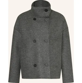 Dámský kabát Harris Wharf London Dámský Caban Kabát, šedá, 42