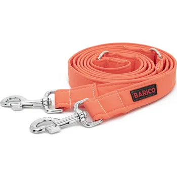 Vodítko pro psa Přepínací vodítko Barico Peach Typ karabiny / Šířka vodítka: Malá / 2 cm