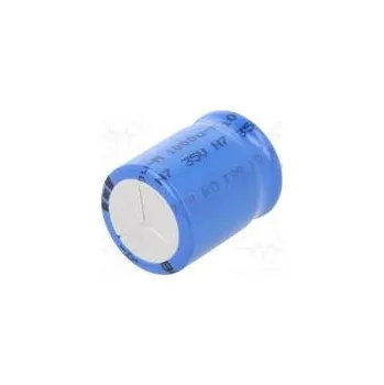 Kondenzátor Kondenzátor elektrolytický THT 1000uF 35VDC Ø16x20mm ±20%