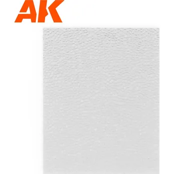 Modelářská barva AK Interactive Water Sheet Transparent Still Water 245x195mm