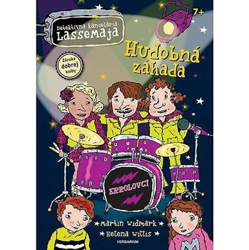 Detektívna kancelária LasseMaja Hudobná záhada Kniha