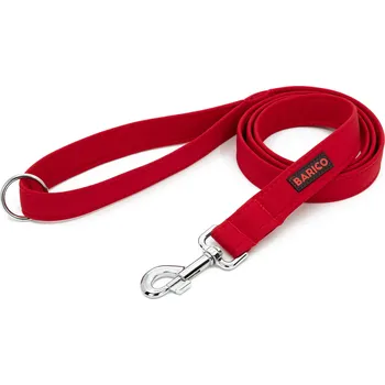 Vodítko pro psa Vodítko pro psa BARICO Wine Red Délka: 150 cm, Typ karabiny / Šířka vodítka: Malá / 2 cm