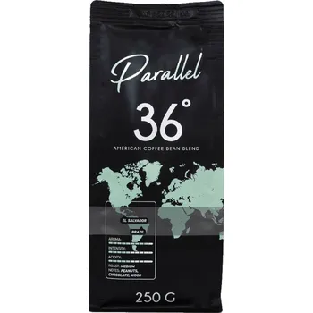 Káva Káva zrnková Arabica Przyjaciele Kawy Parallel 36 Beans 1000 g
