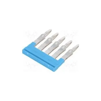 Zásuvný můstek póly 5 modrá řada A