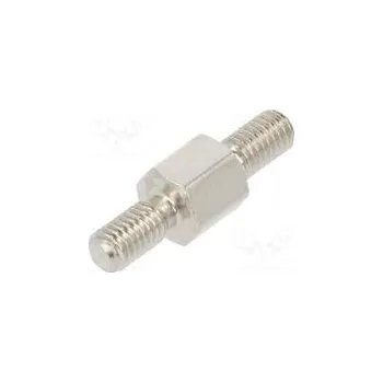 Šroub Distanční sloupek se závitem 5mm Vněj.závit M3 šestihranný