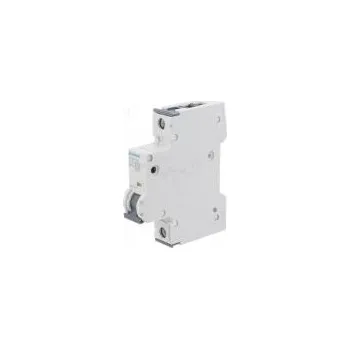 Jistič Jistič 230/400VAC Ijmen 16A Póly 1 DIN Průběh D 10kA IP20