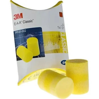 Pracovní přilba Ucpávky do uší 3M E.A.R Classic 1pár