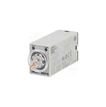 Relé Časové relé 0,1min÷10h DPDT 250VAC/5A Unap 200÷230VAC patice