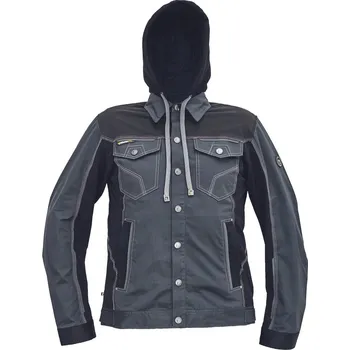 pracovní blůza Cerva NEURUM CLASSIC Pracovní bunda s kapucí antracit 56 0351000461056